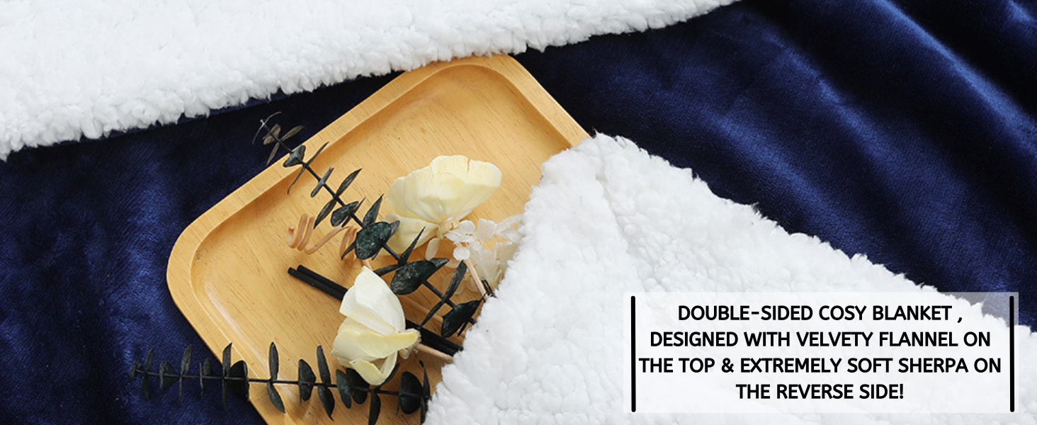 Sherpa Blankets: The Epitome of Snuggle-Worthy Luxury