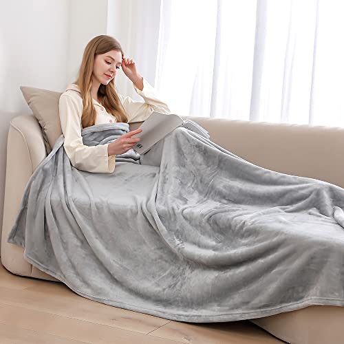 Fluffy Fleece Blanket Single, Double, King & Super King