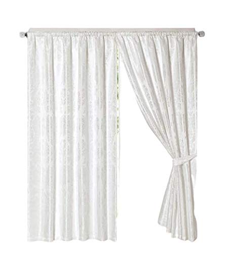 Jacquard Bedroom Curtains