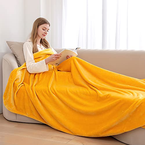 Fluffy Fleece Blanket Single, Double, King & Super King