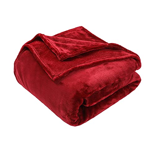 Fluffy Fleece Blanket Single, Double, King & Super King