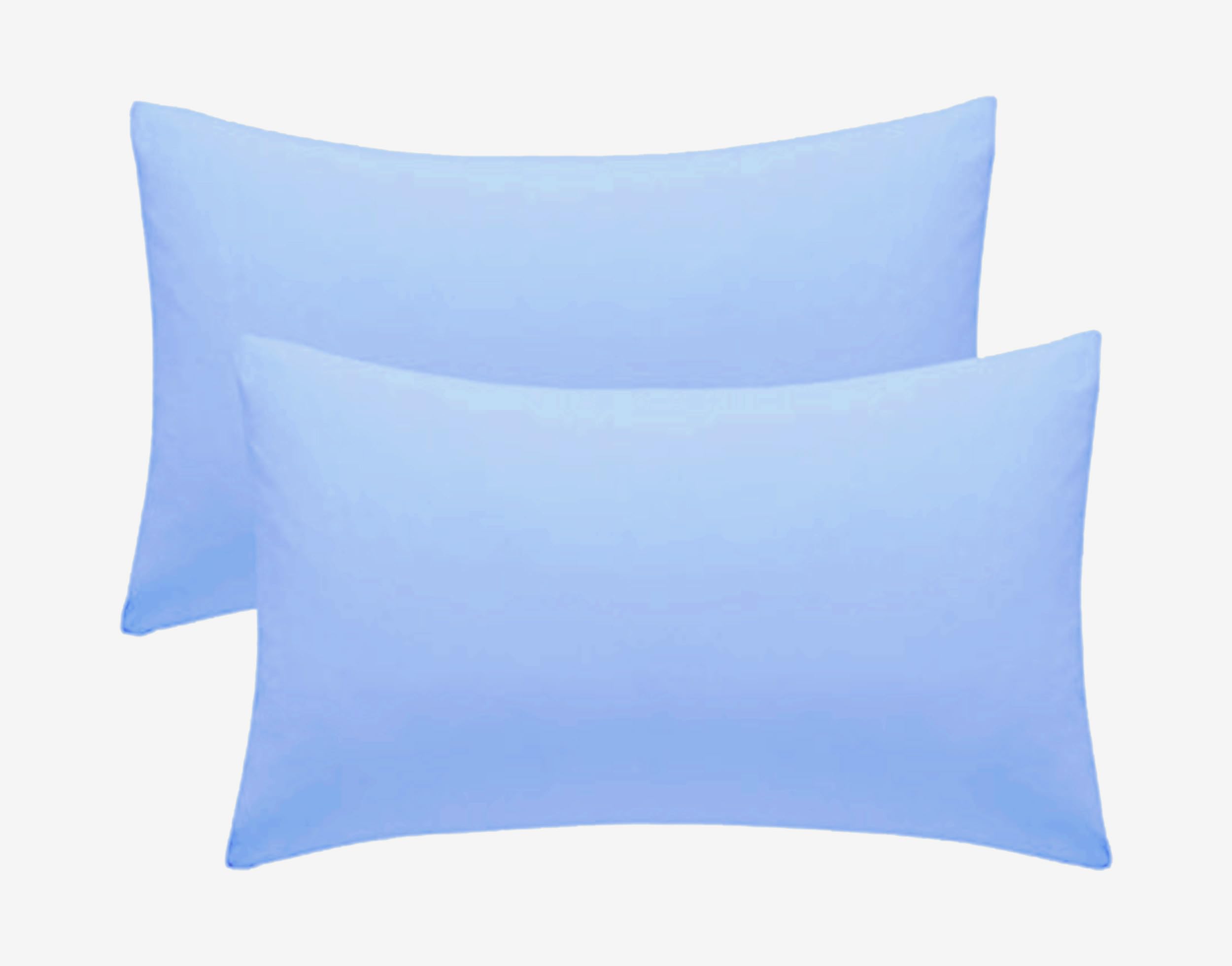 Sky Blue Pillow Covers Poly Cotton