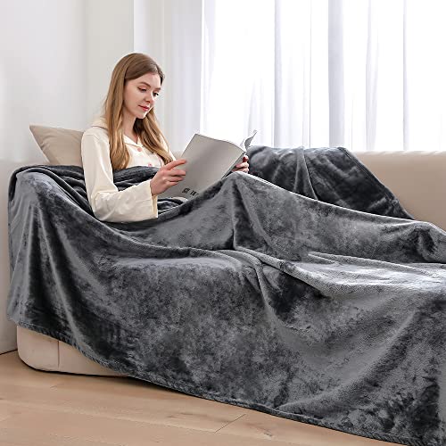 Fluffy Fleece Blanket Single, Double, King & Super King