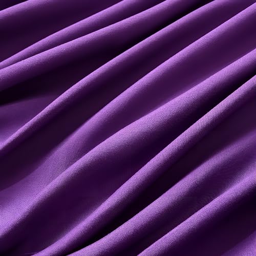 Purple Pillow Covers Poly Cotton