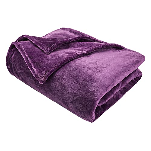 Fluffy Fleece Blanket Single, Double, King & Super King