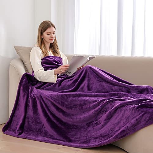 Fluffy Fleece Blanket Single, Double, King & Super King