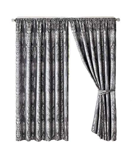 Jacquard Bedroom Curtains