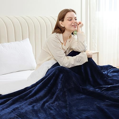 Sherpa Blanket Fleece Bed Throw Single Double & King size