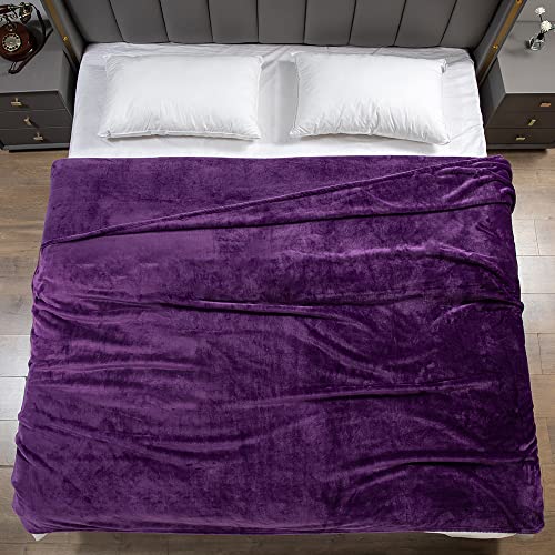 Fluffy Fleece Blanket Single, Double, King & Super King