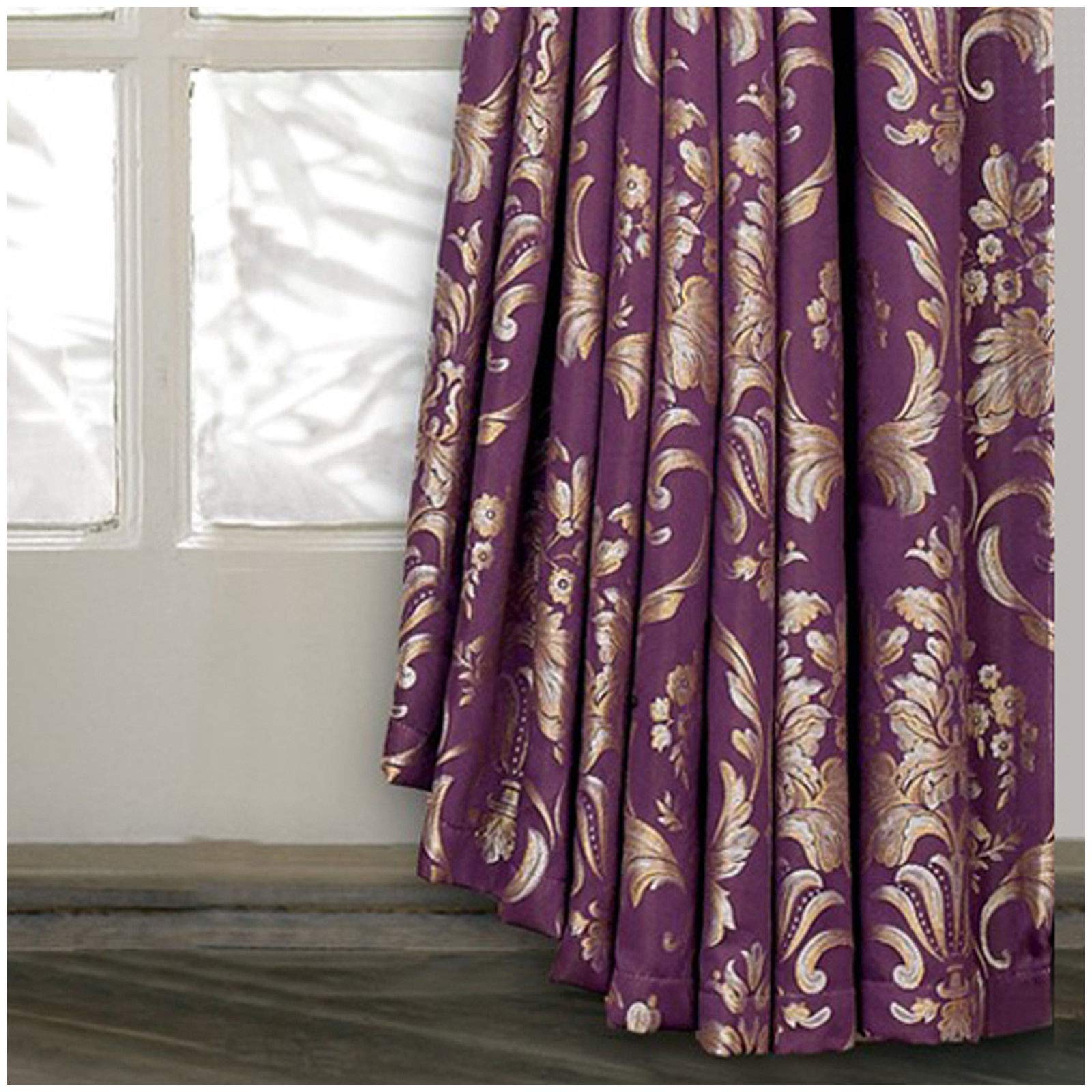 Jacquard Bedroom Curtains