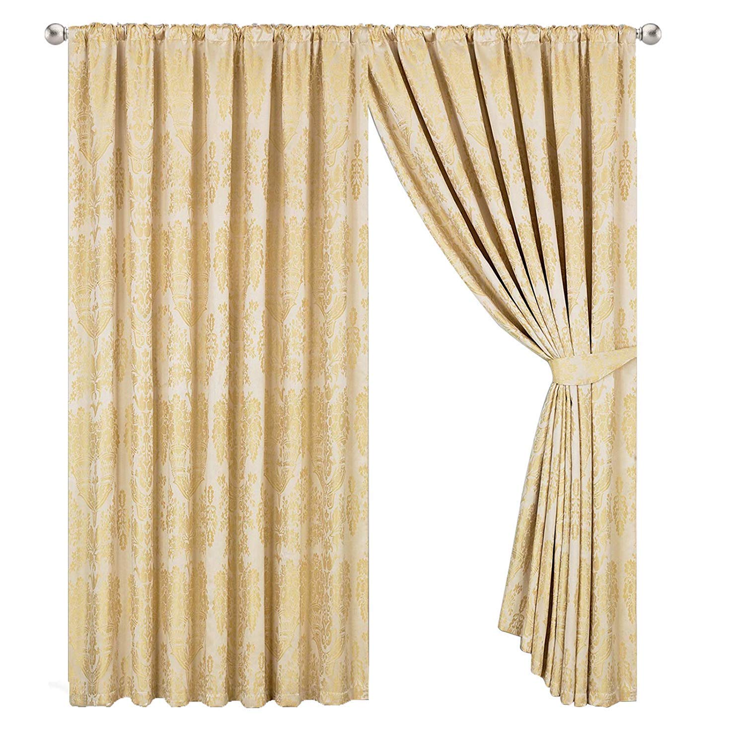 Jacquard Bedroom Curtains