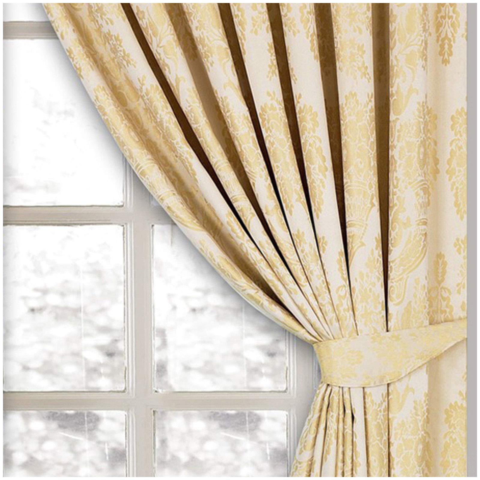 Jacquard Bedroom Curtains