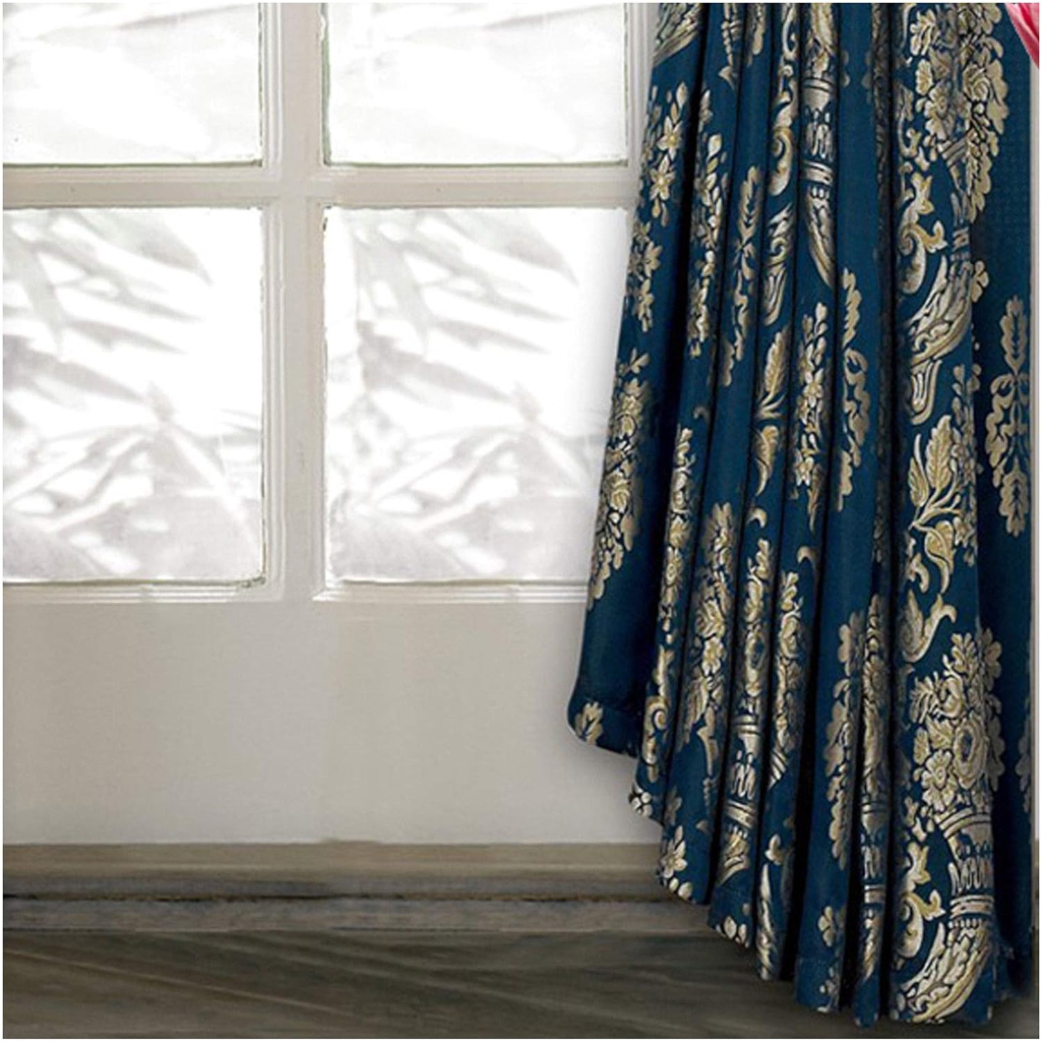 Jacquard Bedroom Curtains