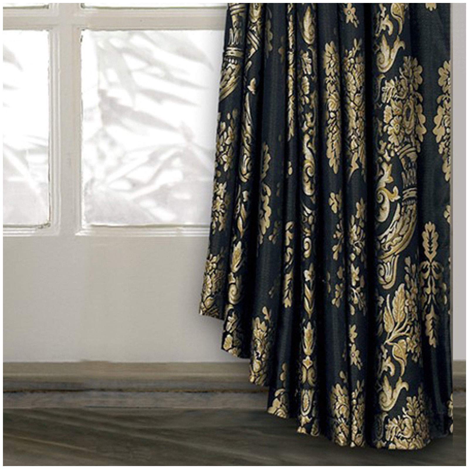 Jacquard Bedroom Curtains