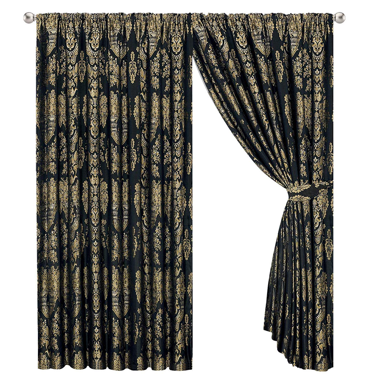 Jacquard Bedroom Curtains