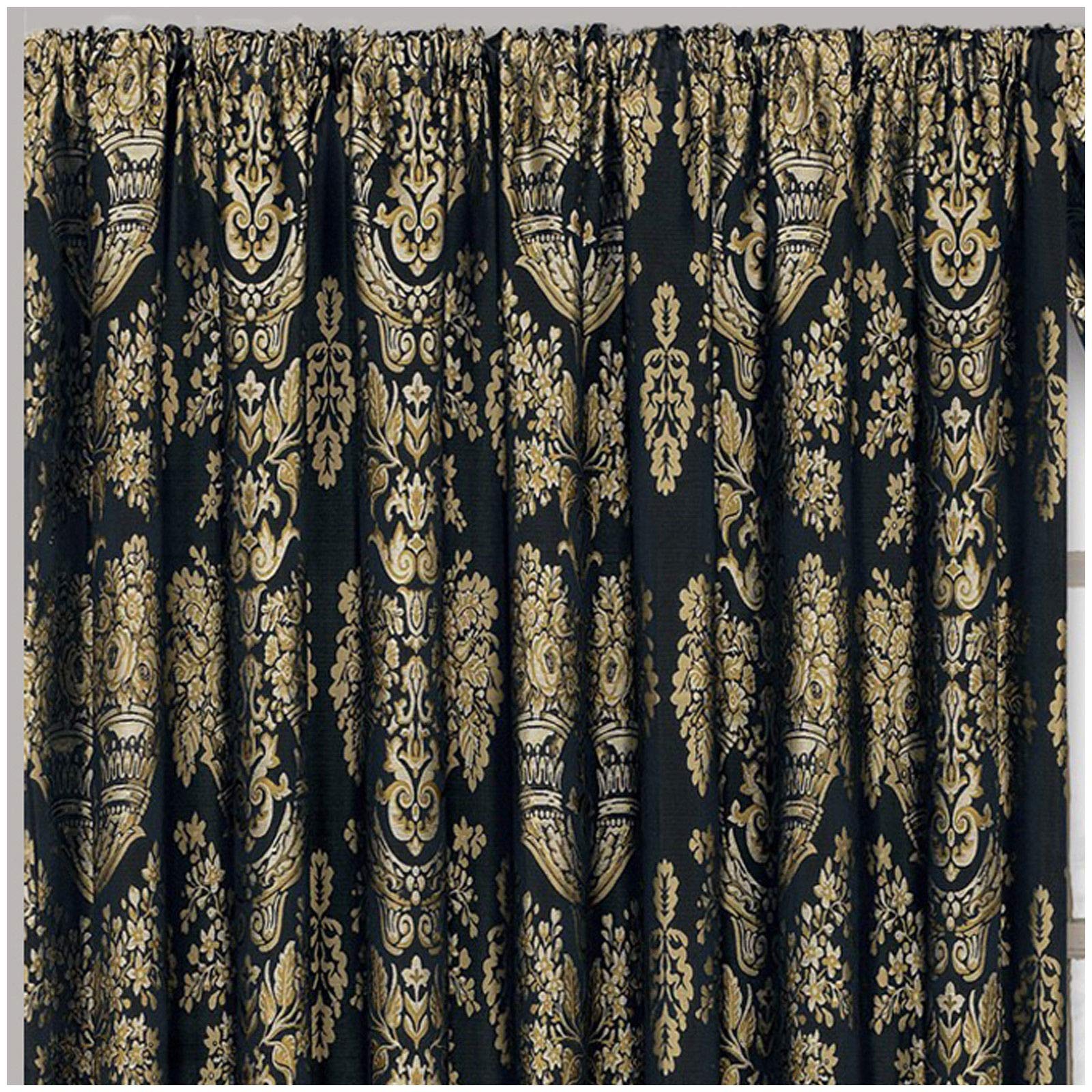 Jacquard Bedroom Curtains