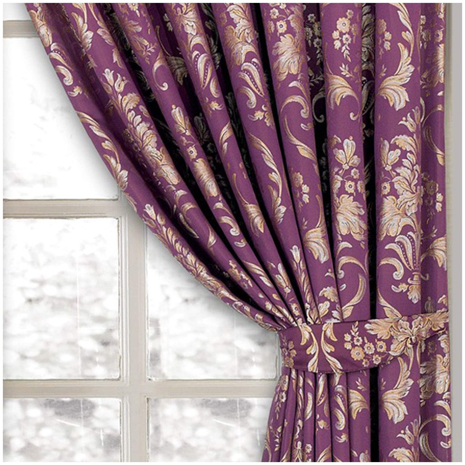 Jacquard Bedroom Curtains