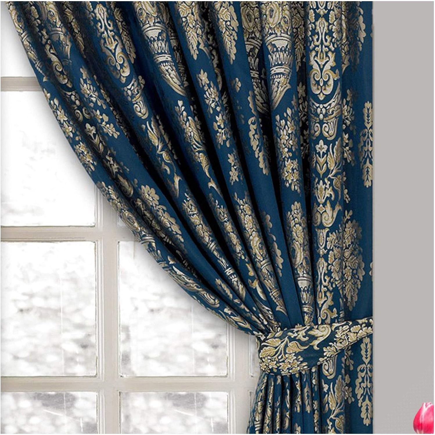 Jacquard Bedroom Curtains