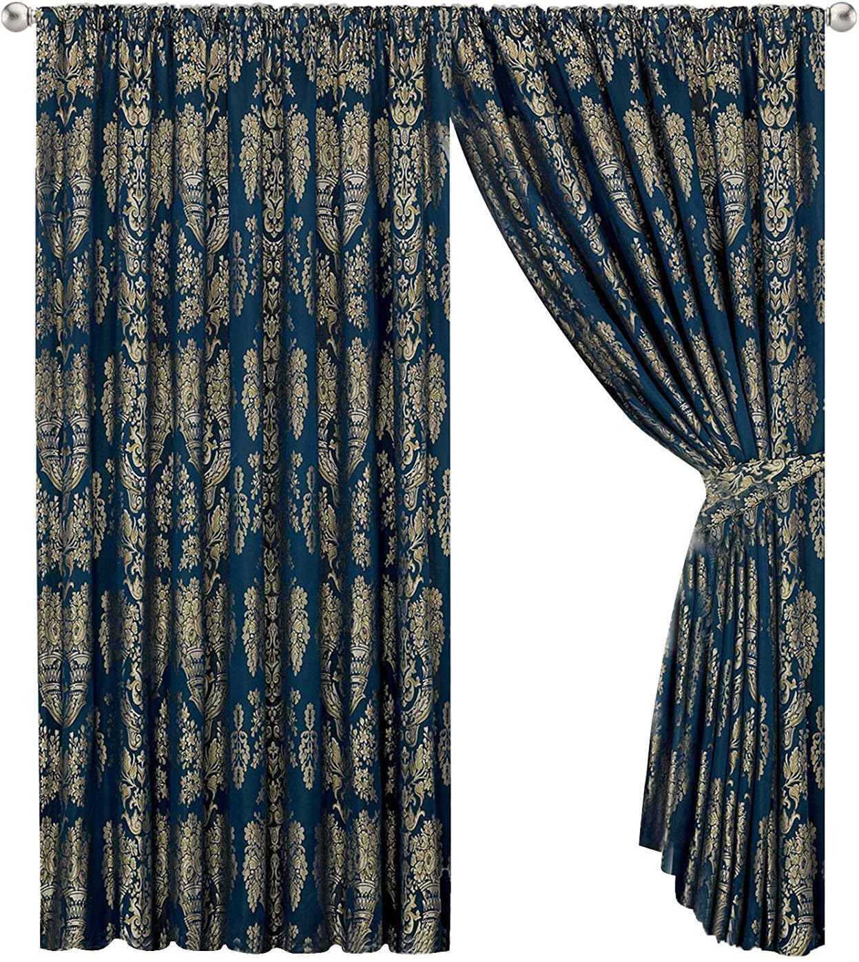 Jacquard Bedroom Curtains