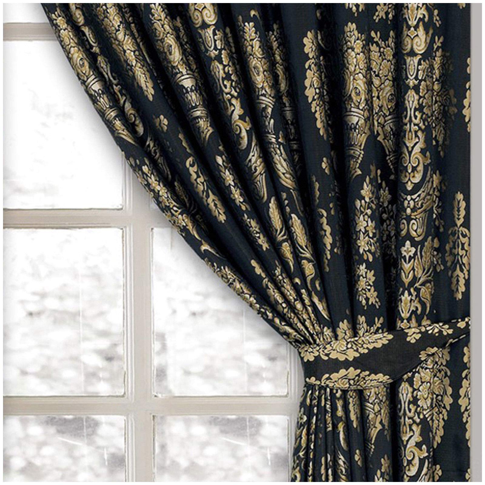 Jacquard Bedroom Curtains