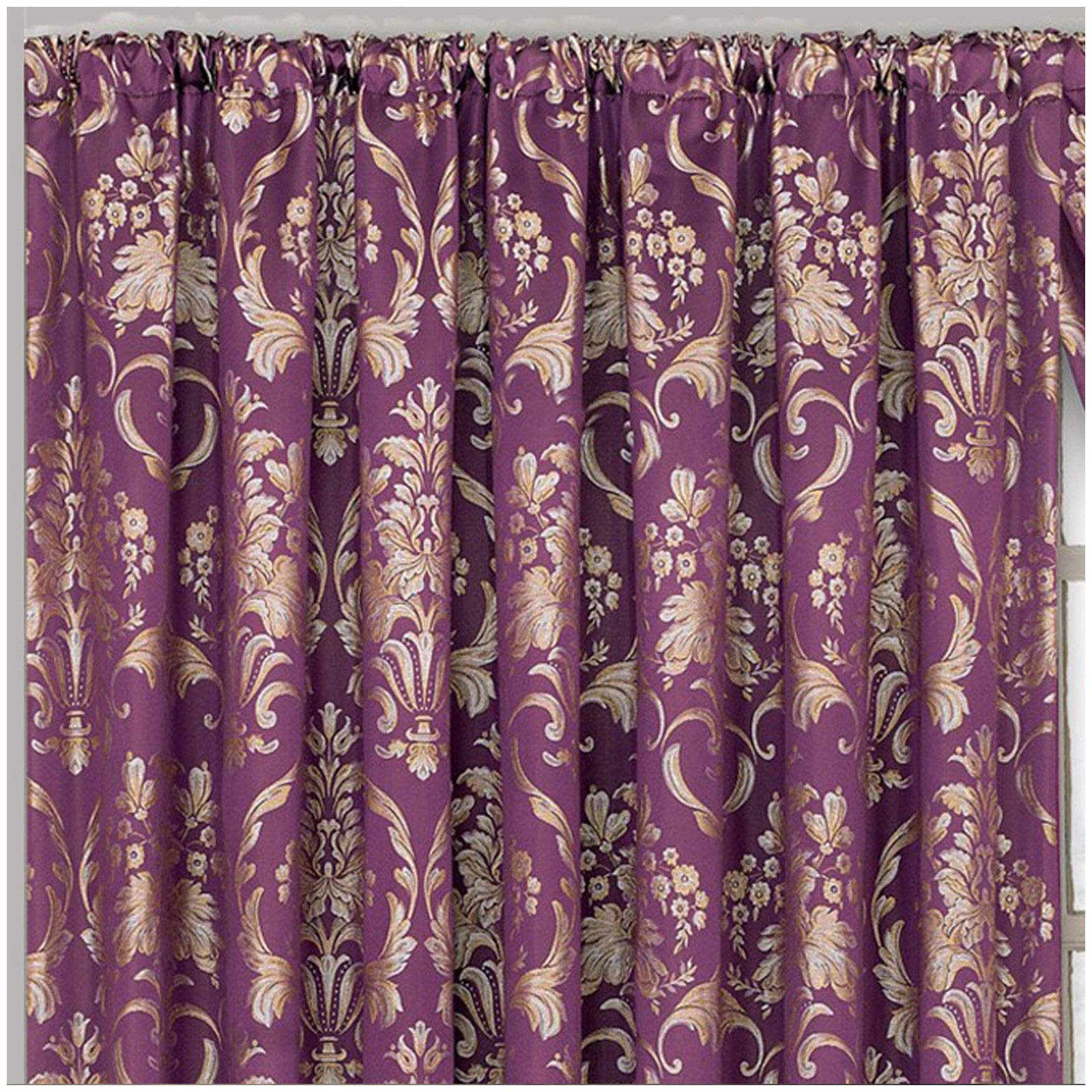 Jacquard Bedroom Curtains