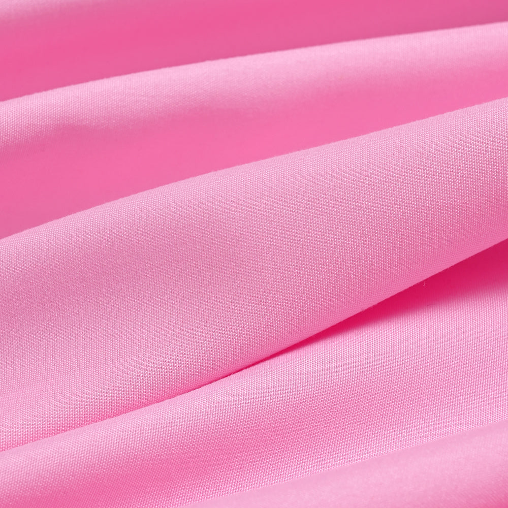 Pink Pillow Covers Poly Cotton