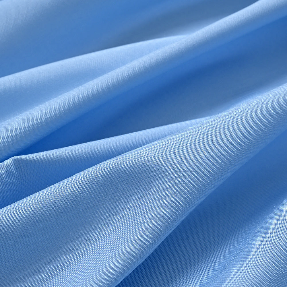 Sky Blue Pillow Covers Poly Cotton