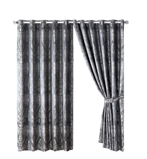 Jacquard Bedroom Curtains