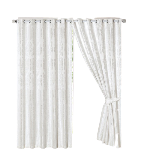 Jacquard Bedroom Curtains